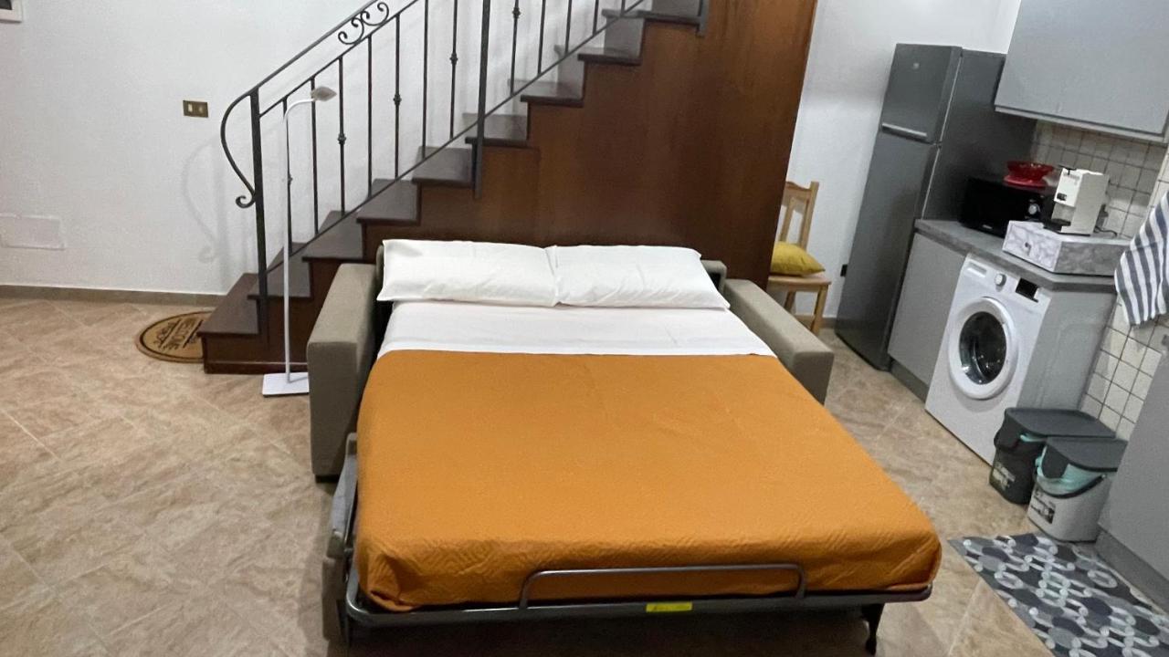 Casa Vacanze Antico Cortile Delle Palme Villa Villagrazia Di Carini Kültér fotó