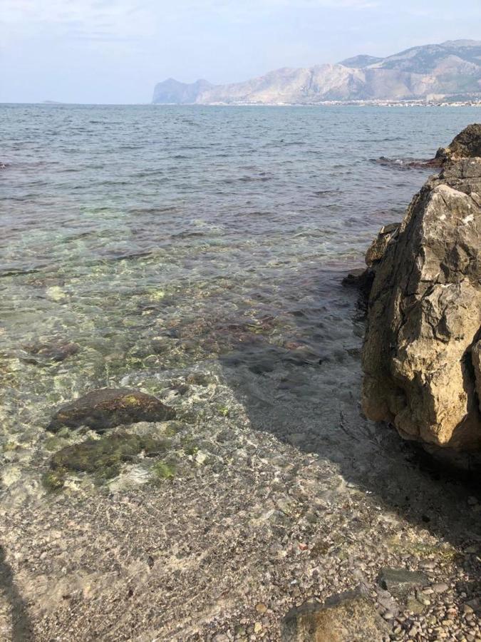 Casa Vacanze Antico Cortile Delle Palme Villa Villagrazia Di Carini Kültér fotó